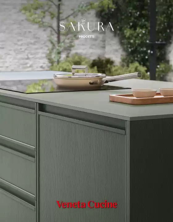 Volantino Veneta Cucine a Alcamo | Catalogo Sakura | 2026-03-10T00:00:00.000Z - 2026-12-31T00:00:00.000Z