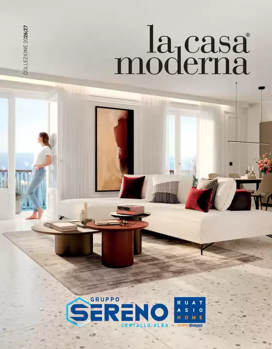 Volantino Sereno Mobili a Alcamo | La casa moderna | 2026-03-10T00:00:00.000Z - 2026-12-31T00:00:00.000Z