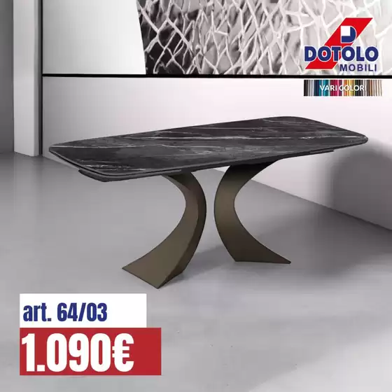 Volantino Dotolo Mobili | Dotolo Mobili | 2026-03-11T00:00:00.000Z - 2026-03-11T00:00:00.000Z
