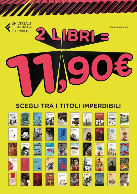 Volantino Ubik a Bitonto | 2 Libri = 11.90 euro | 2026-03-11T00:00:00.000Z - 2026-03-31T00:00:00.000Z