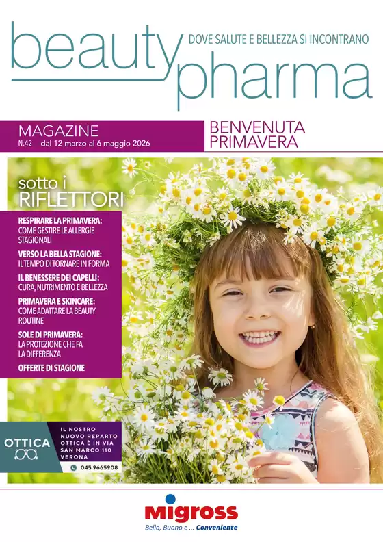 Volantino Migross Superstore a Revello | Beauty pharma | 2026-03-12T00:00:00.000Z - 2026-05-06T00:00:00.000Z