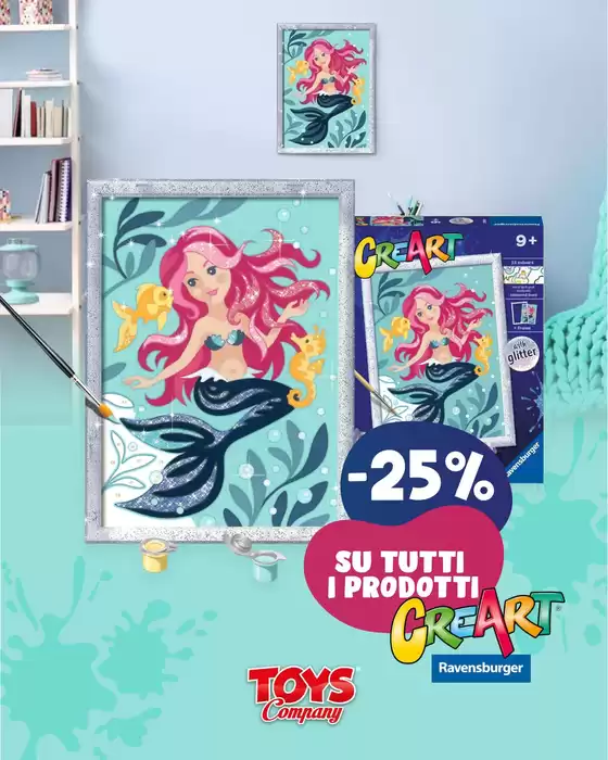 Volantino Toys company a Livorno | Toys company | 2026-03-12T00:00:00.000Z - 2026-03-12T00:00:00.000Z