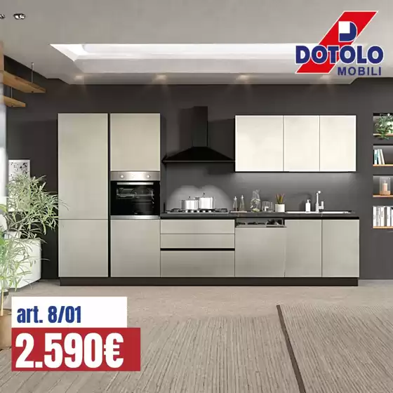 Volantino Dotolo Mobili a Trecate | Dotolo Mobili | 2026-03-12T00:00:00.000Z - 2026-03-12T00:00:00.000Z