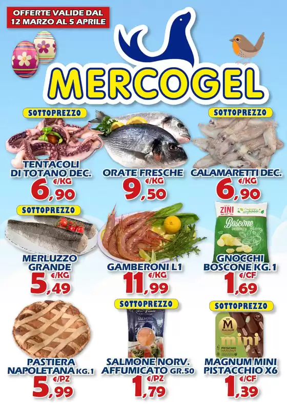 Volantino Mercogel a Piacenza | Sottoprezzo | 2026-03-12T00:00:00.000Z - 2026-04-05T00:00:00.000Z