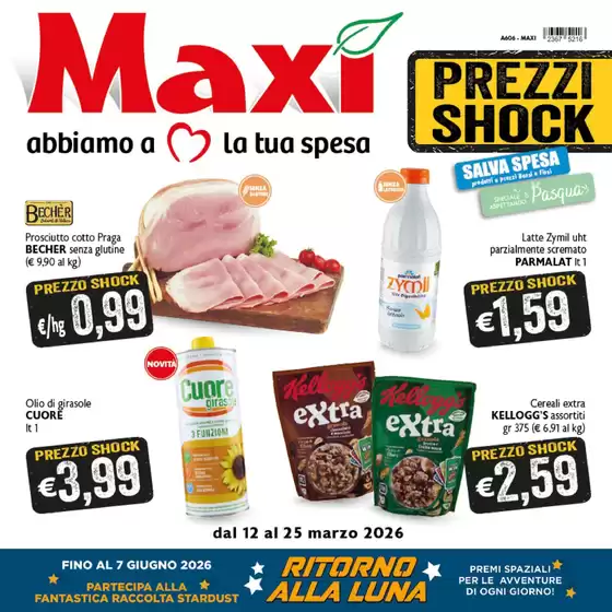 Volantino Maxì a Lanuvio | Prezzi shock | 2026-03-12T00:00:00.000Z - 2026-03-25T00:00:00.000Z