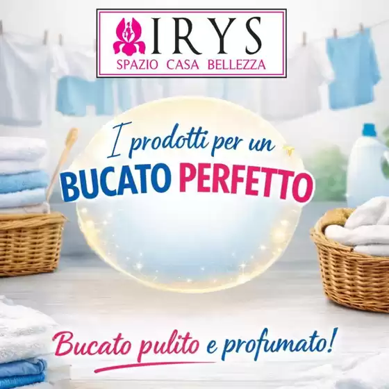 Volantino Irys a Gavirate | I prodotti per un BUCATO PERFETTO | 2026-03-12T00:00:00.000Z - 2026-03-15T00:00:00.000Z