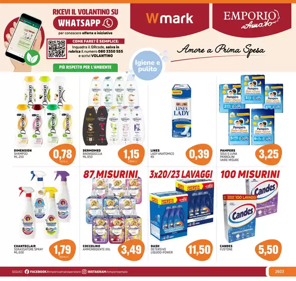 Volantino Emporio Amato a Gavirate | VALIDO FINO AL 15 APRILE | 2026-03-12T00:00:00.000Z - 2026-04-15T00:00:00.000Z