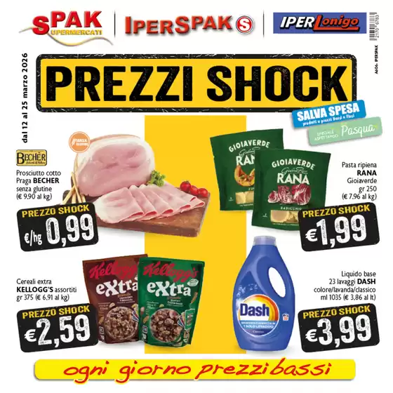 Volantino IperSpak a Sabaudia | Prezzi shock | 2026-03-12T00:00:00.000Z - 2026-03-25T00:00:00.000Z