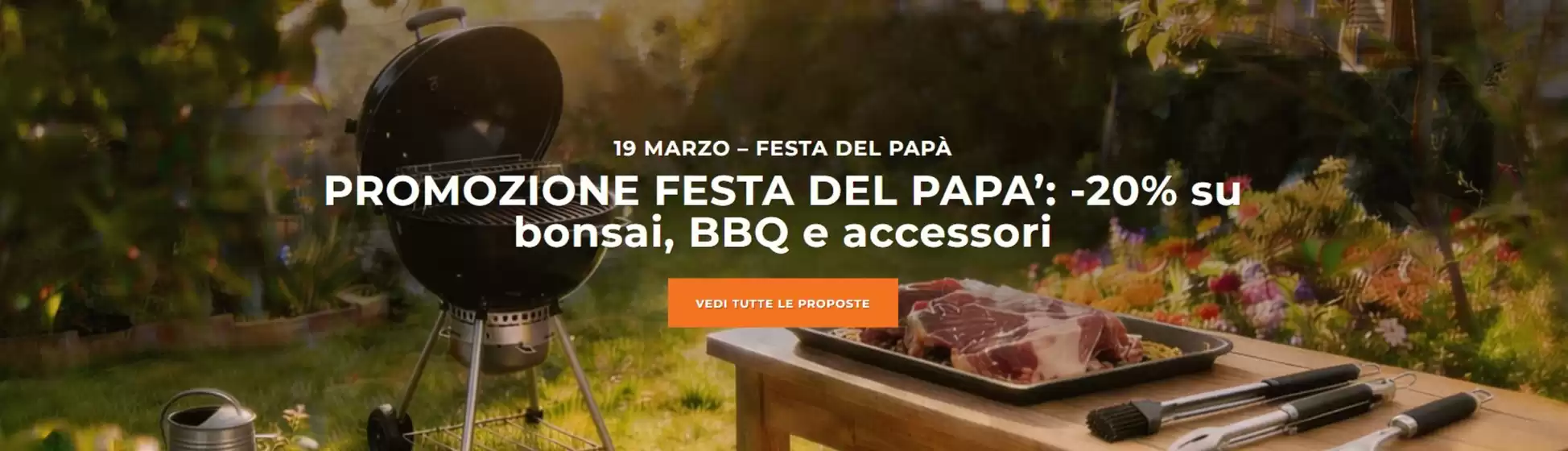 Volantino Bardin Garden Store a Rivarolo Canavese | Promozione festa del papa | 2026-03-19T00:00:00.000Z - 2026-03-19T00:00:00.000Z