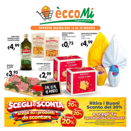 Volantino Eccomi a Sabaudia | Eccomi Plus | 2026-03-12T00:00:00.000Z - 2026-03-25T00:00:00.000Z