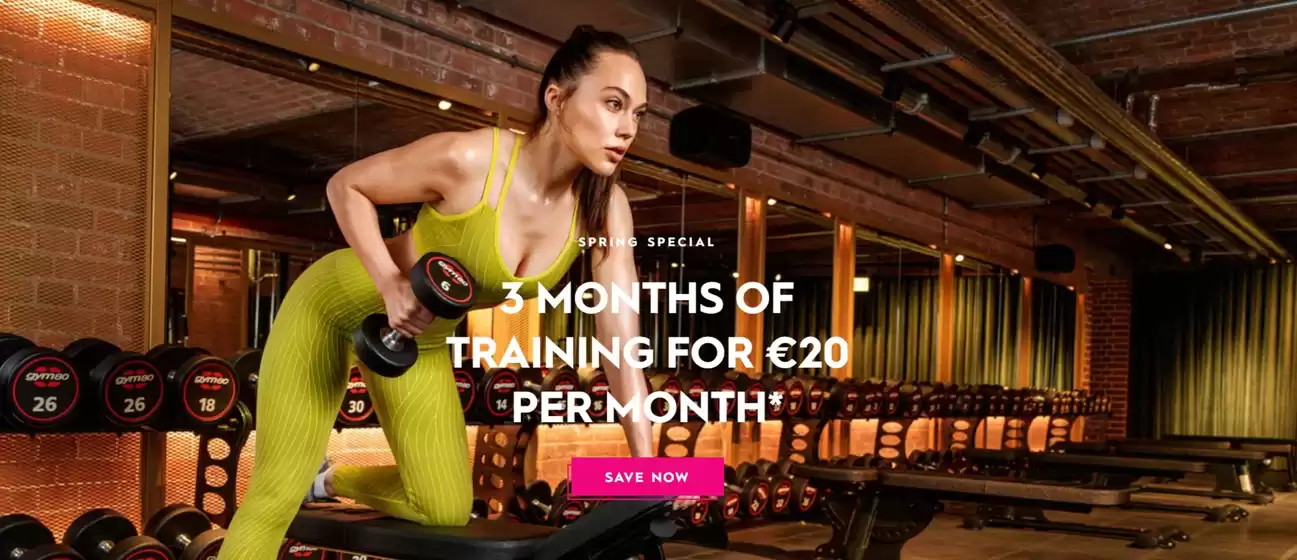 Volantino JOHN REED Fitness a Voghera | 3 months for 20€ | 2026-03-12T00:00:00.000Z - 2026-03-17T00:00:00.000Z