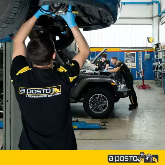 Volantino 'A posto' Officine e Carrozzerie a Legnano | A Posto | 2026-03-13T00:00:00.000Z - 2026-03-13T00:00:00.000Z