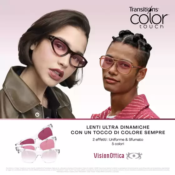 Volantino VisionOttica a Roma | Lenti ultra dinamiche | 2026-03-13T00:00:00.000Z - 2026-05-31T00:00:00.000Z