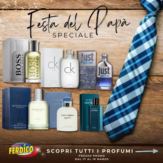 Volantino Ferdico a Cosenza | Festa del Papa | 2026-03-17T00:00:00.000Z - 2026-03-19T00:00:00.000Z