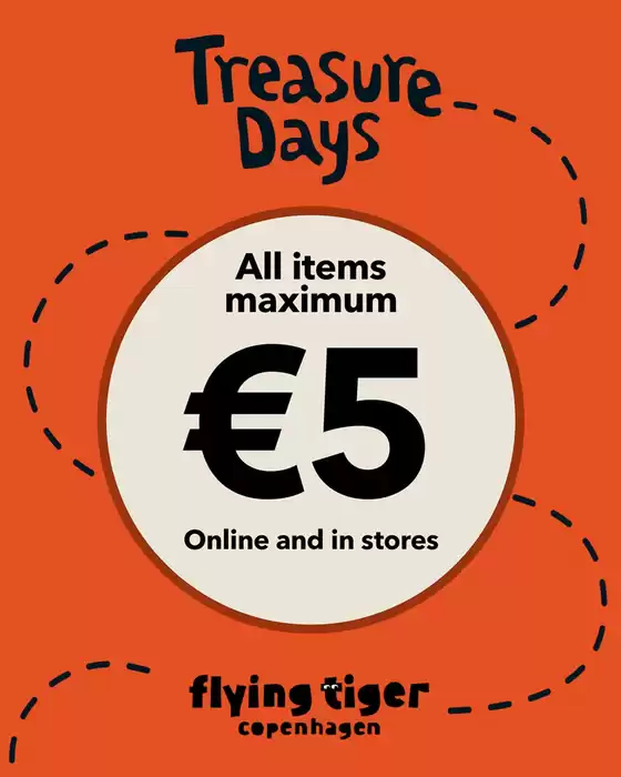 Volantino Flying Tiger a Cosenza | All items maximum 5€ | 2026-03-13T00:00:00.000Z - 2026-03-18T00:00:00.000Z