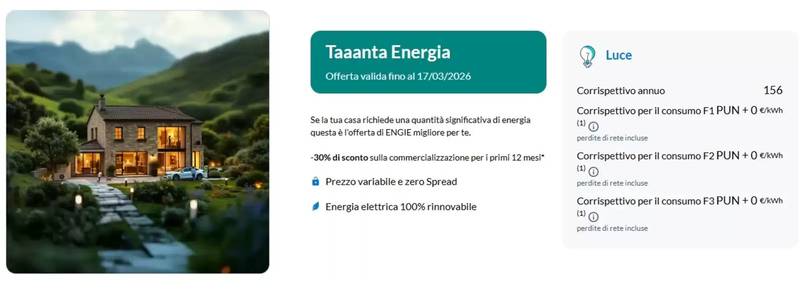 Volantino Engie a Bagheria | Taaanta Energia | 2026-03-13T00:00:00.000Z - 2026-03-17T00:00:00.000Z