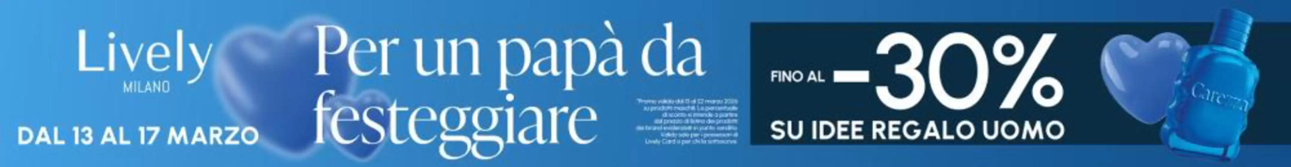 Volantino Lively | Per un papa da festeggiare | 2026-03-13T00:00:00.000Z - 2026-03-17T00:00:00.000Z