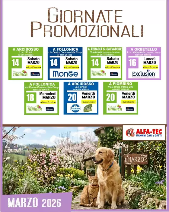 Volantino Alfa Tec a Serravalle Scrivia | Offerte speciali attraenti per tutti | 2026-03-14T00:00:00.000Z - 2026-03-20T00:00:00.000Z