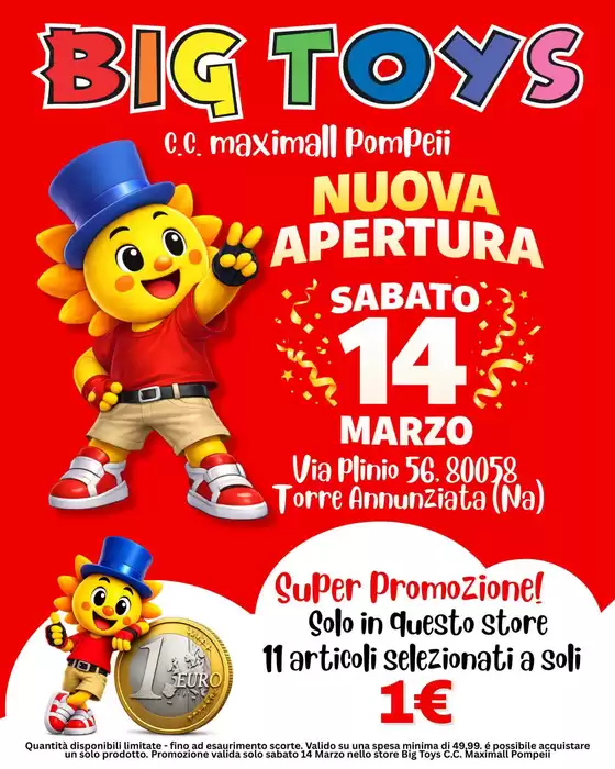 Volantino il Capriccio Giocattoli a Lavena Ponte Tresa | il Capriccio Giocattoli | 2026-03-14T00:00:00.000Z - 2026-03-14T00:00:00.000Z