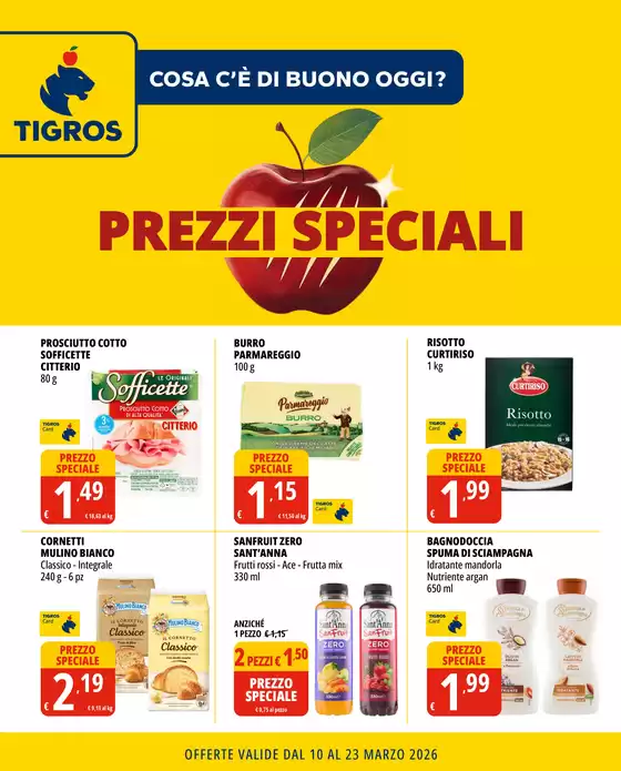 Volantino Tigros a Casoria | Prezzi speciali | 2026-03-16T00:00:00.000Z - 2026-03-23T00:00:00.000Z