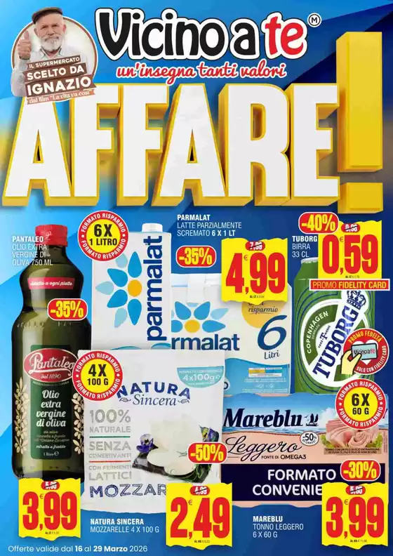 Volantino Vicino a Te a Montemesola | Affare | 2026-03-16T00:00:00.000Z - 2026-03-29T00:00:00.000Z