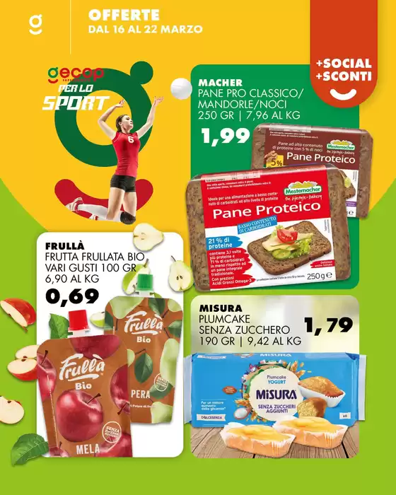 Volantino Gecop | Offerte dal 16 al 22 marzo | 2026-03-16T00:00:00.000Z - 2026-03-22T00:00:00.000Z