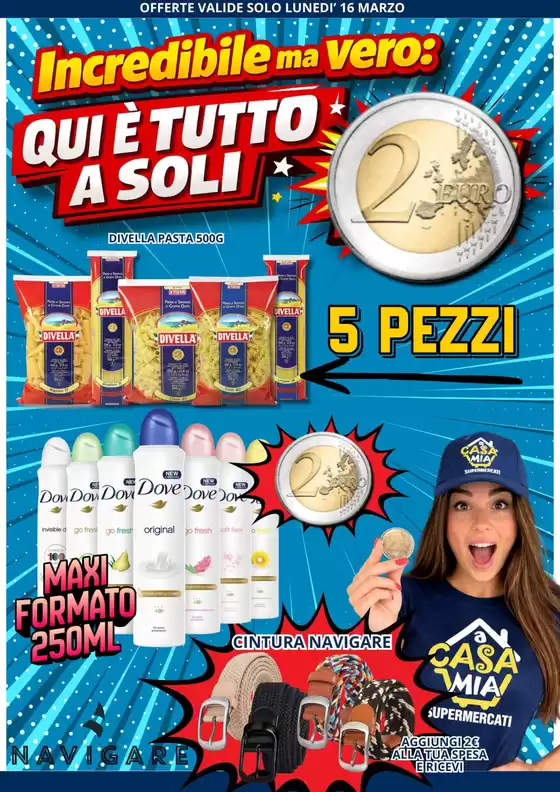 Volantino A Casa Mia a Montemesola | Incredible al vero | 2026-03-16T00:00:00.000Z - 2026-03-16T00:00:00.000Z