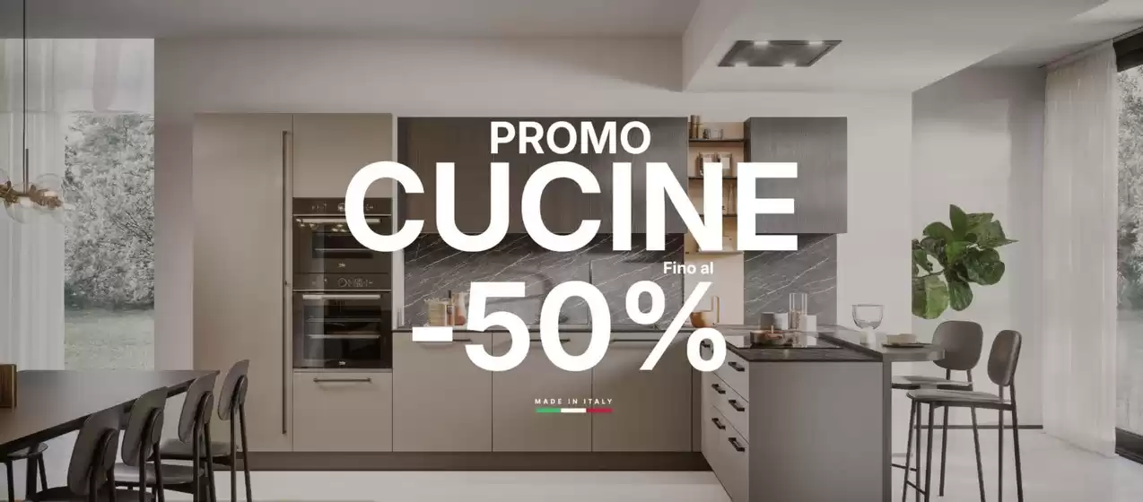 Volantino Hartè a Frosinone | Cucine -50%  | 2026-03-16T00:00:00.000Z - 2026-03-30T00:00:00.000Z