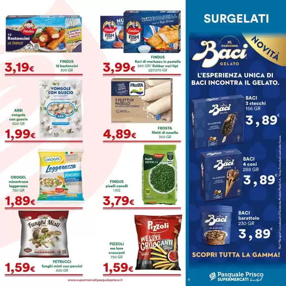 Volantino Supermercati Prisco a Montemesola | Offerte valide dal 16 al 26 marzo 2026 | 2026-03-16T00:00:00.000Z - 2026-03-26T00:00:00.000Z