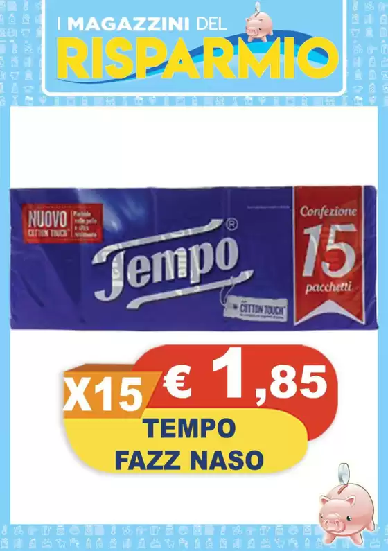 Volantino Magazzini del Risparmio a Adrano | Offerte | 2026-03-16T00:00:00.000Z - 2026-03-22T00:00:00.000Z