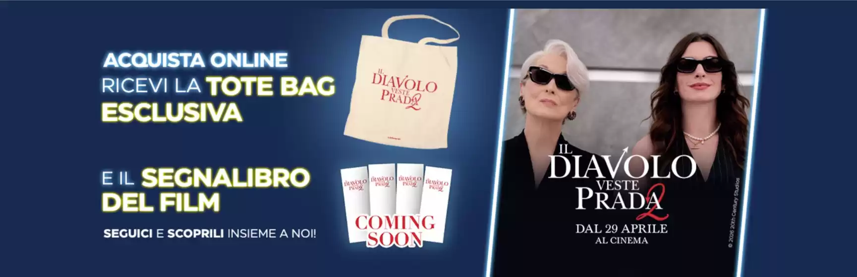 Volantino Uci Cinemas a Serravalle | Ricevi la tote bag esclusiva | 2026-04-29T00:00:00.000Z - 2026-05-03T00:00:00.000Z