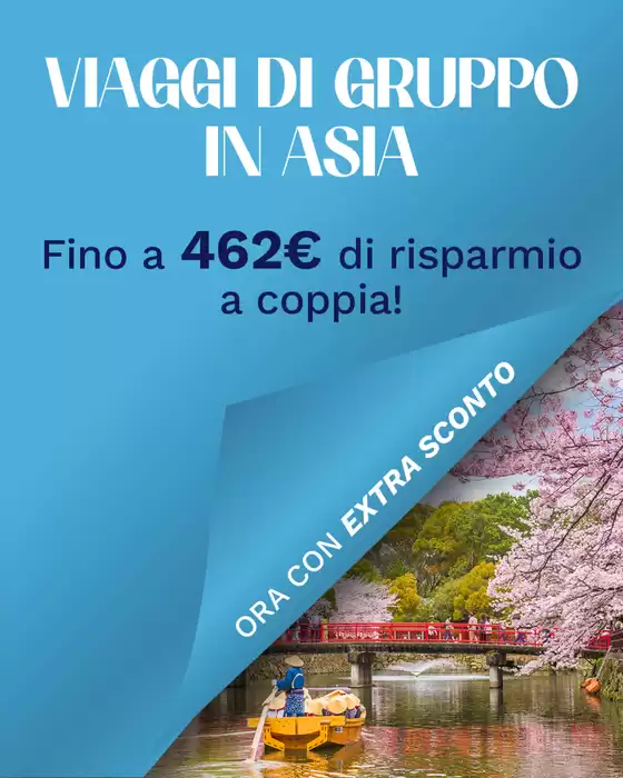 Volantino Bluvacanze a Cavriago | Offerte Bluvacanze | 2026-03-16T00:00:00.000Z - 2026-03-31T00:00:00.000Z