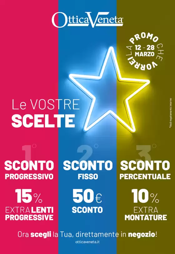 Volantino Ottica Veneta a Agrigento | Promo | 2026-03-12T00:00:00.000Z - 2026-03-28T00:00:00.000Z