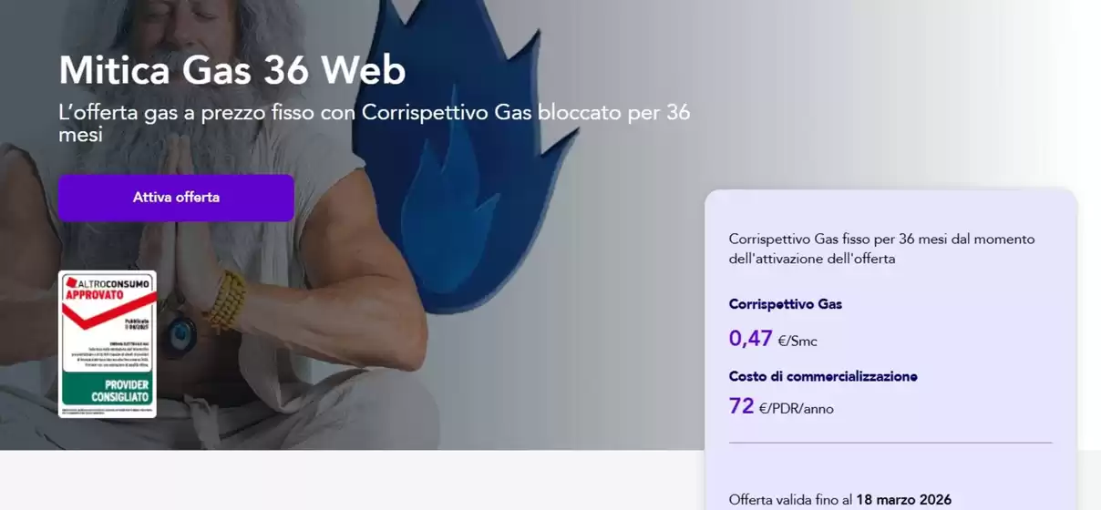 Volantino Dolomiti Energia a Lecco | Mitica gas 36 web | 2026-03-16T00:00:00.000Z - 2026-03-18T00:00:00.000Z
