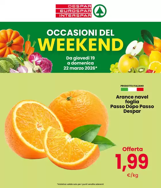 Volantino Interspar | Le nostre migliori offerte per te | 2026-03-19T00:00:00.000Z - 2026-03-22T00:00:00.000Z