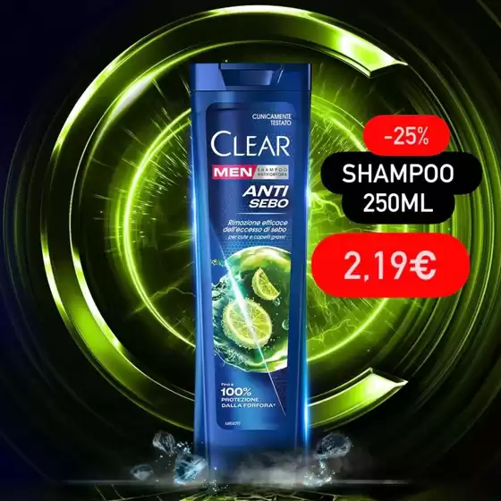 Volantino  a Padova | Shampoo 250ml 25% | 2026-03-17T00:00:00.000Z - 2026-03-22T00:00:00.000Z