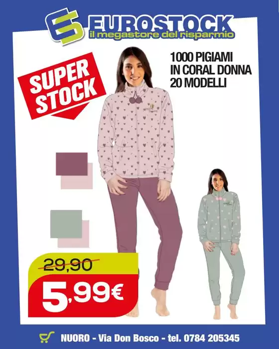 Volantino Eurostock a Padova | Super stock | 2026-03-17T00:00:00.000Z - 2026-03-22T00:00:00.000Z