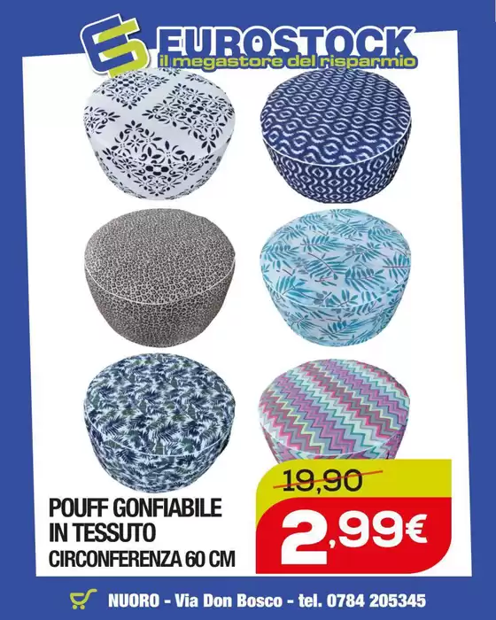 Volantino Eurostock a Padova | Offerte  | 2026-03-17T00:00:00.000Z - 2026-03-22T00:00:00.000Z