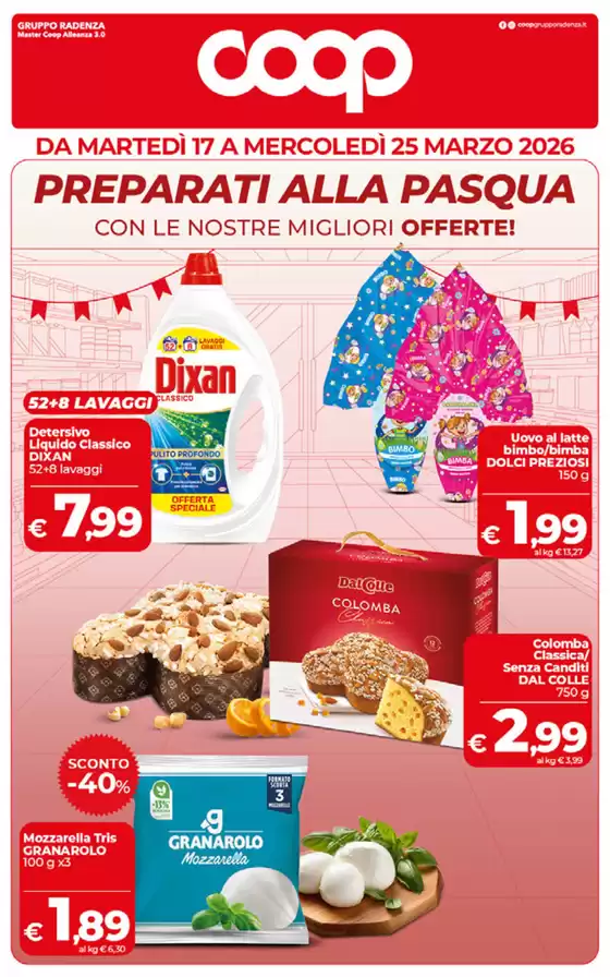 Volantino Coop a Genova | PREPARATI ALLA PASQUA | 2026-03-17T00:00:00.000Z - 2026-03-25T00:00:00.000Z