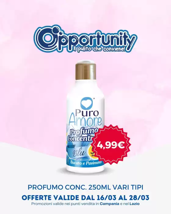 Volantino Opportunity Shop a Padova | Sconti e promozioni | 2026-03-16T00:00:00.000Z - 2026-03-28T00:00:00.000Z