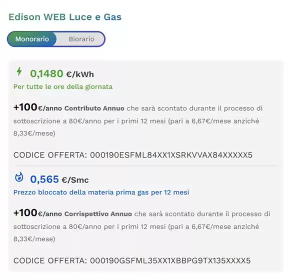Volantino Edison Energia a Milano | Edison WEB Luce e Gas | 2026-03-17T00:00:00.000Z - 2026-03-31T00:00:00.000Z