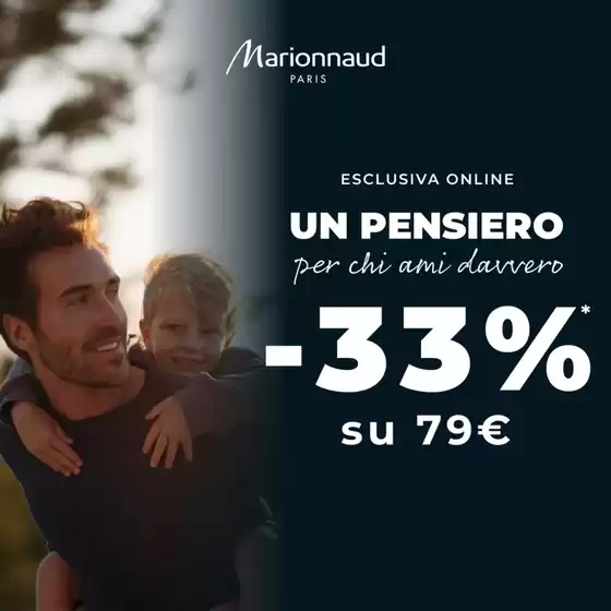 Volantino Marionnaud a Padova | -33% | 2026-03-17T00:00:00.000Z - 2026-03-22T00:00:00.000Z