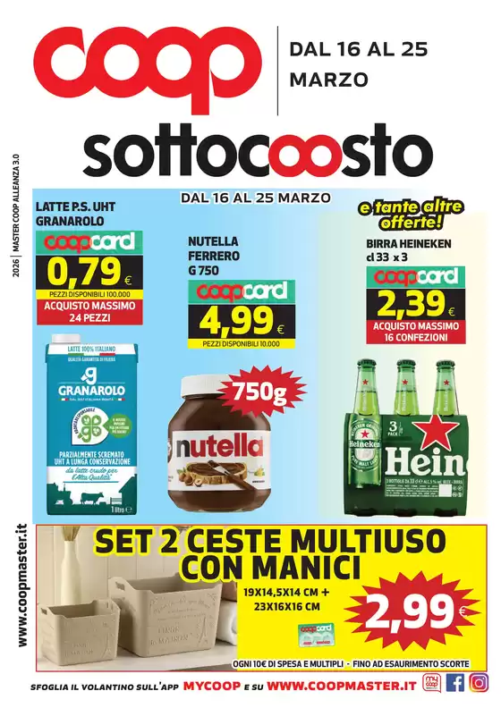 Volantino Coop a Priverno | dal 16 al 25 MARZO | 2026-03-16T00:00:00.000Z - 2026-03-25T00:00:00.000Z
