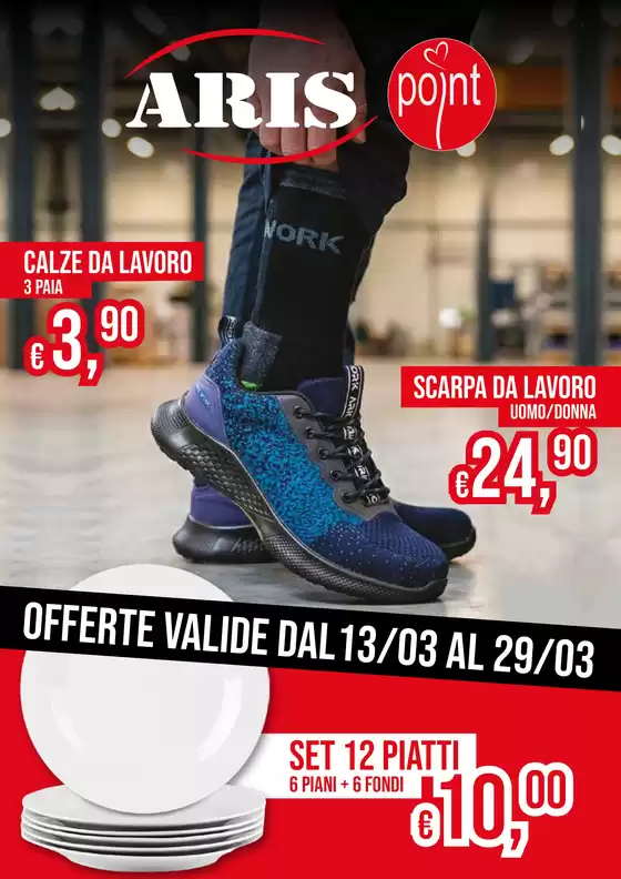 Volantino Aris Point | Offerte | 2026-03-13T00:00:00.000Z - 2026-03-29T00:00:00.000Z