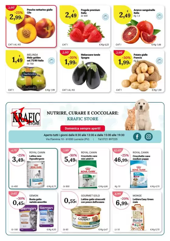 Volantino Re Mercato Lucrezia | Offerte valide dal 17 marzo al 23 marzo | 2026-03-18T00:00:00.000Z - 2026-03-23T00:00:00.000Z