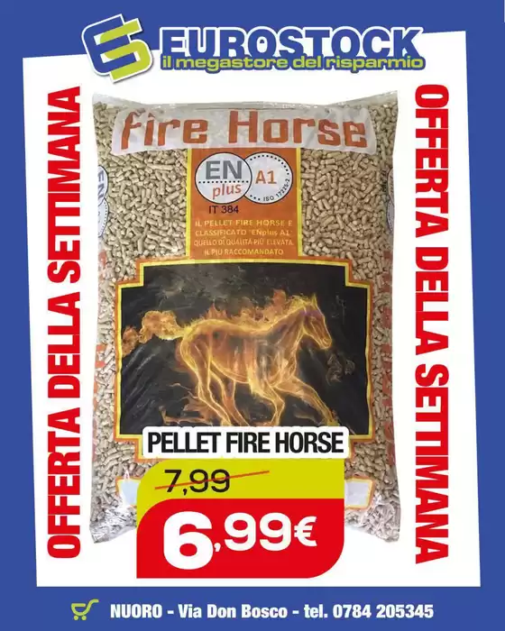 Volantino Eurostock a Acireale | Offerta della settimana | 2026-03-18T00:00:00.000Z - 2026-03-22T00:00:00.000Z