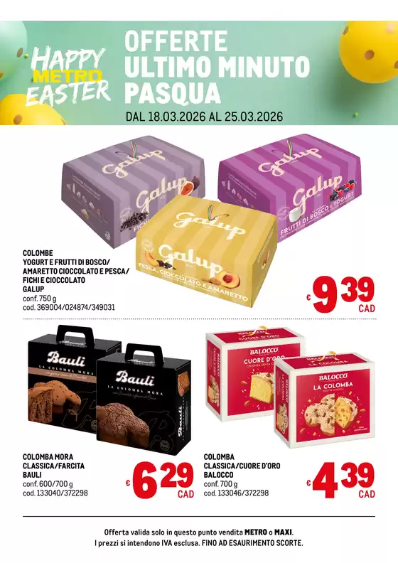 Volantino Metro a Legnano | Offerte ultimo minuto Pasqua | 2026-03-18T00:00:00.000Z - 2026-03-25T00:00:00.000Z
