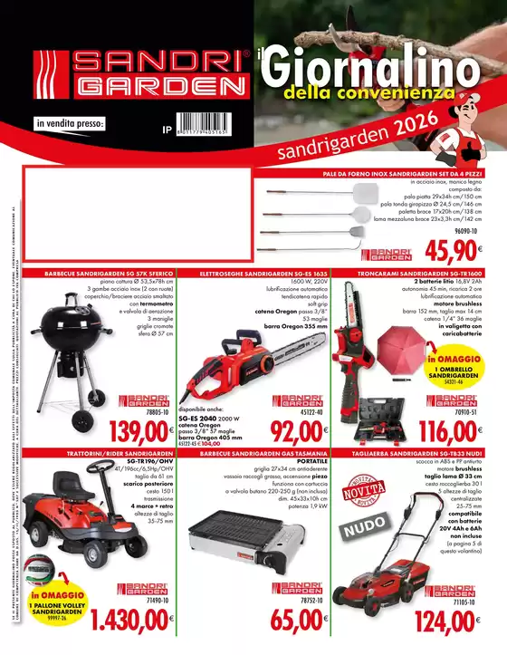 Volantino Mon Bricolage a Castel San Niccolò | Giornalino della convenienza | 2026-03-18T00:00:00.000Z - 2026-12-31T00:00:00.000Z