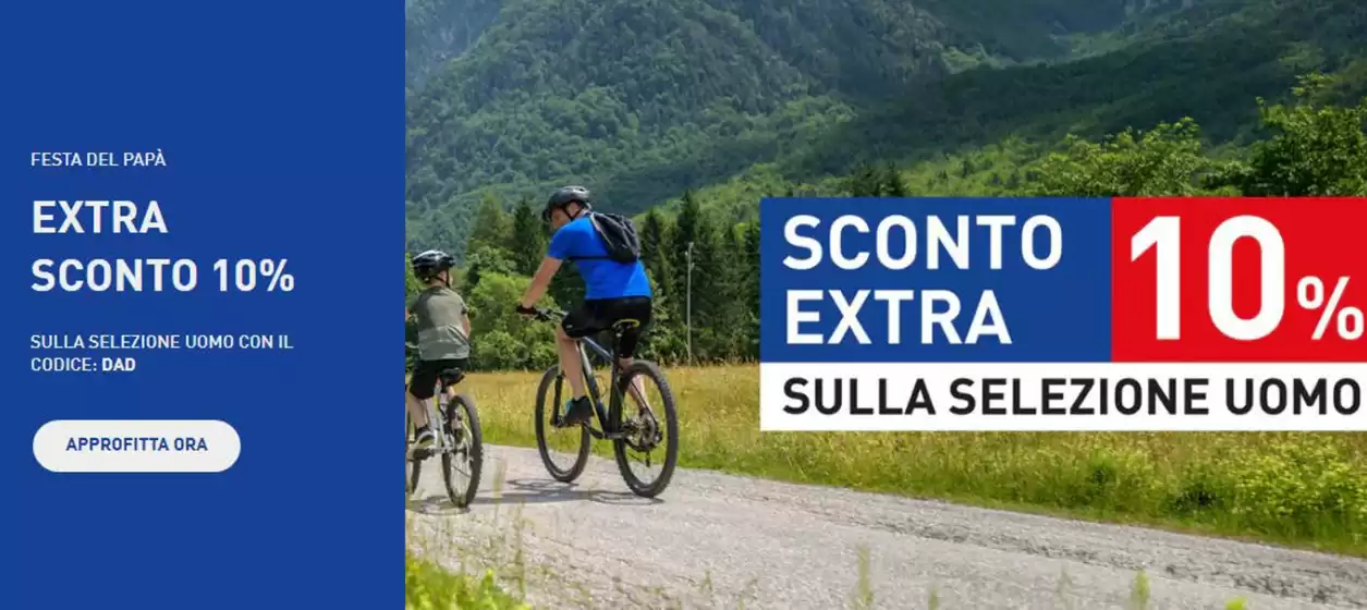 Volantino Intersport | Sconto Extra 10% | 2026-03-18T00:00:00.000Z - 2026-03-31T00:00:00.000Z