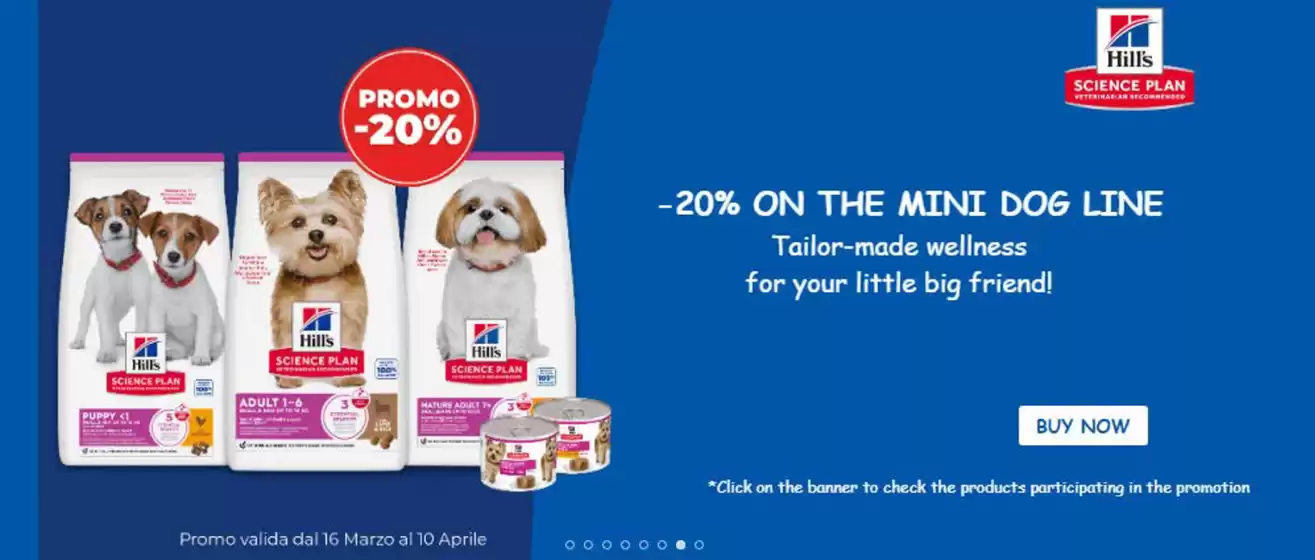 Volantino L'Ora degli Animali a Ferrara | Promo -20% | 2026-03-18T00:00:00.000Z - 2026-04-10T00:00:00.000Z